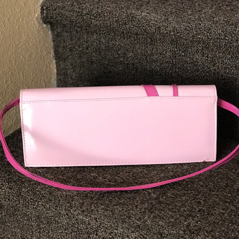 Pink Clutch Purse - Picture 4 of 7